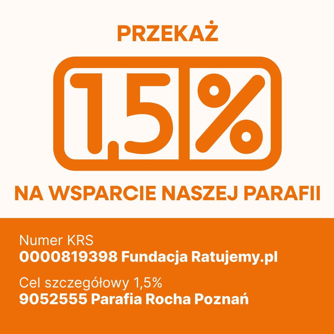 Przekaż 1,5 %