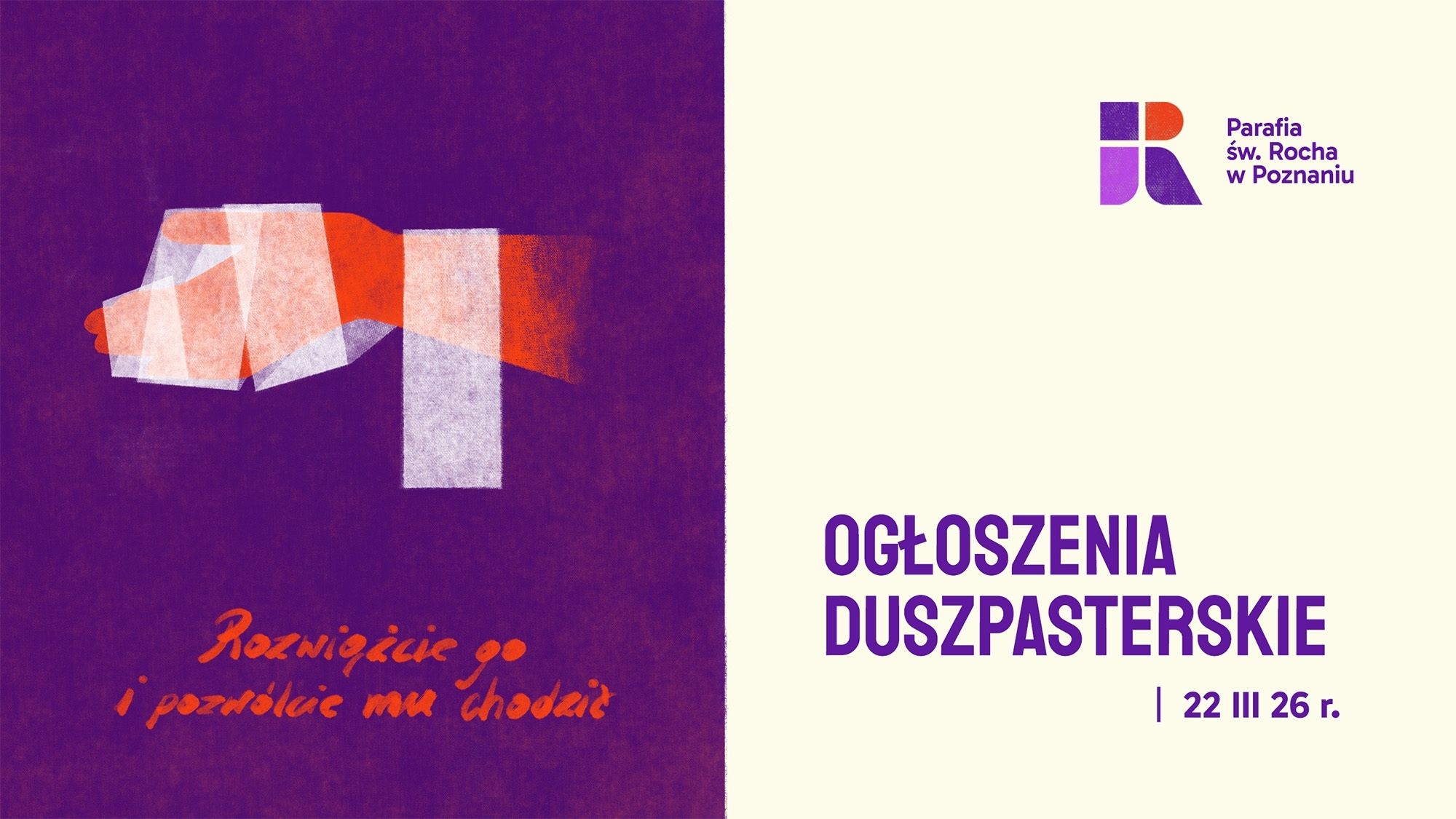 5 niedziela Wielkiego Postu, 22 marca 2026