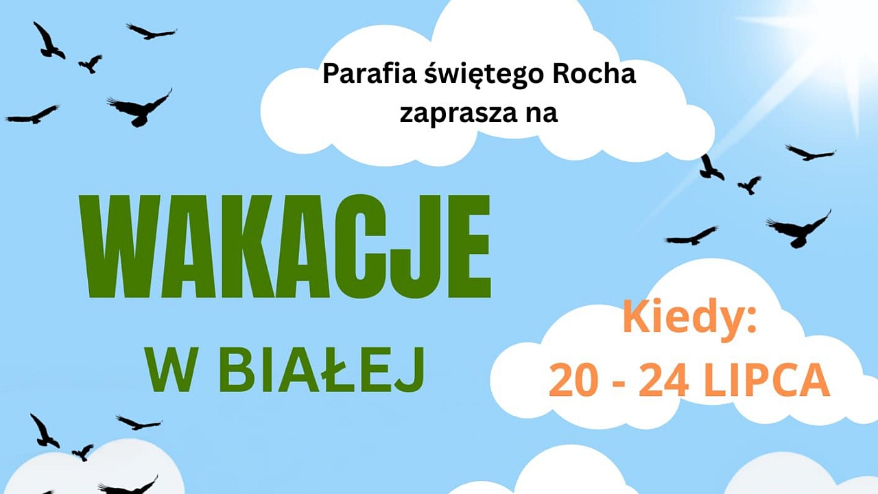 Wakacje dla dzieci i młodziezy 2026
