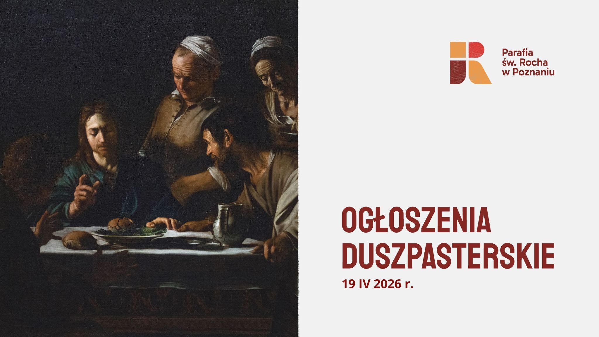 3 Niedziela Wielkanocna, 19 kwietnia 2026