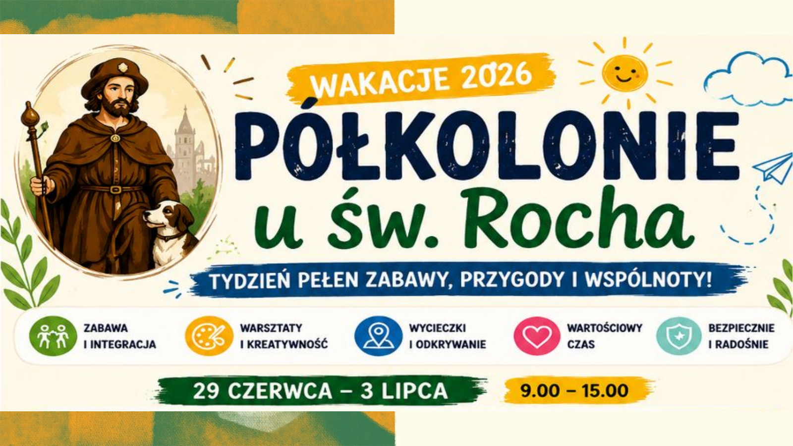 Pókolonie u św. Rocha 2026