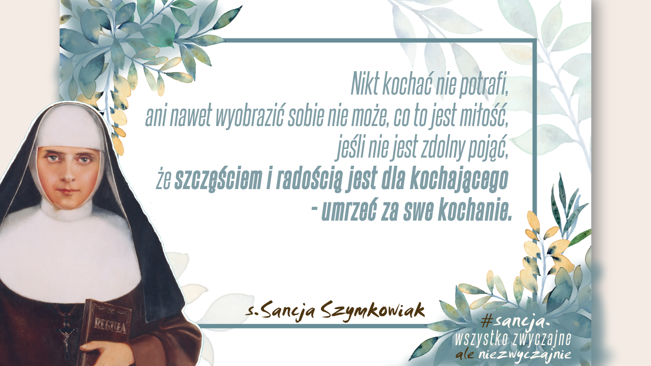 Myśli bł. Sancji - św. Stanisława biskupa i męczennika