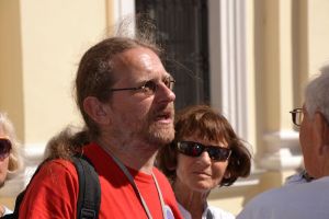 DSC 0161a Leszek Koman   przewodnik bieszczadzki Przemysl