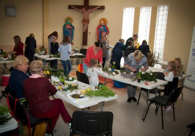 20170409 Warsztaty ozdób wielkanocnych