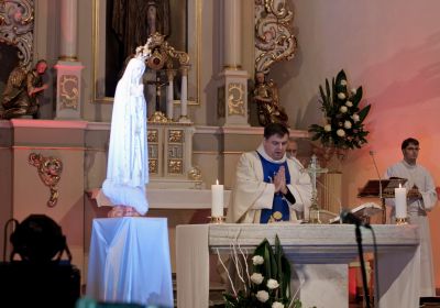 20171013 Poświęcenie figury MB Fatimskiej